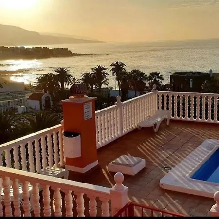 公寓 En Playa Jardin 拉克鲁斯